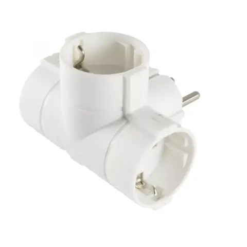 SOMOGYI ELECTRONIC TPF-36 Földelt hálózati T-elosztó