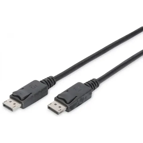 DIGITUS DisplayPort 1.2/1.2a Összekötő Fekete 2m DB-340100-020-S
