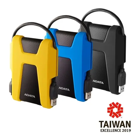 ADATA HD680 1TB 2.5" USB 3.0 Fekete AHD680-1TU31-CBK