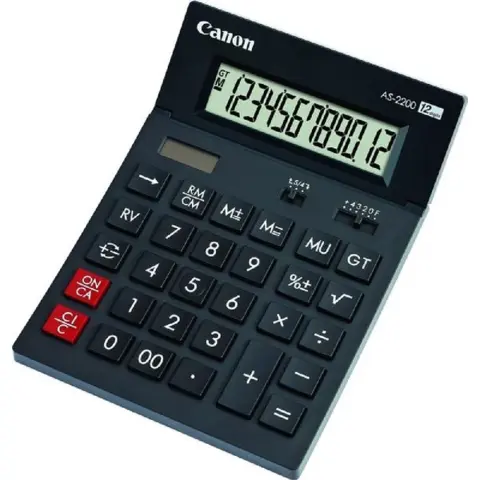 CANON AS-2200 asztali számológép