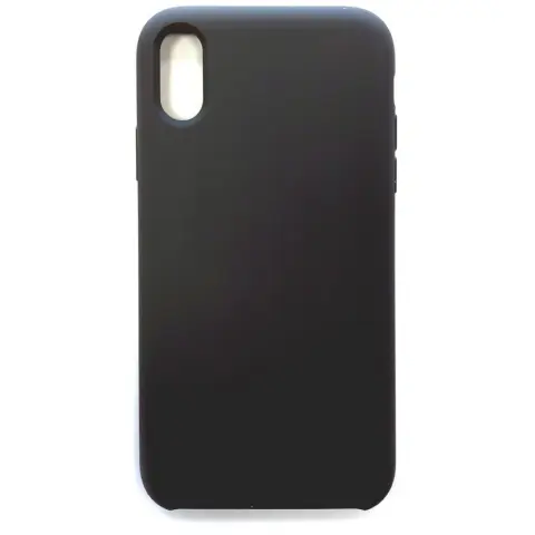 CELLECT Premium silikon case iPhone XR Crno