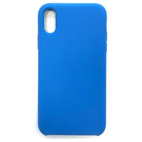 CELLECT Premium silikon case iPhone XR plava