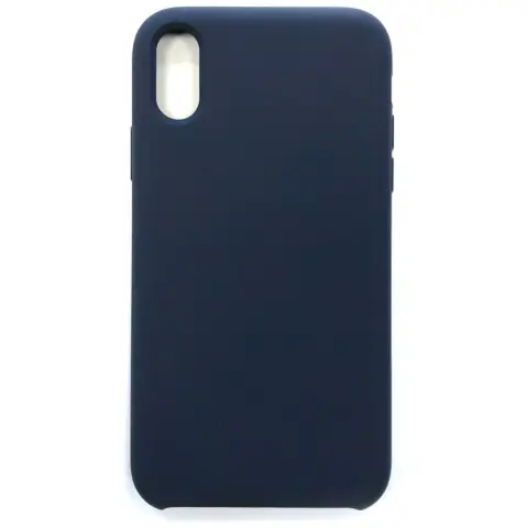 CELLECT Premium silikon case iPhone XR tamno plavo