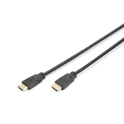 DIGITUS HDMI Összekötő Fekete 5m DK-330123-050-S
