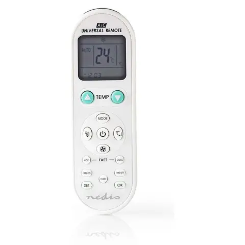NEDIS ACRC1WT Univerzális Légkondicionáló Távvezérlő Programozható