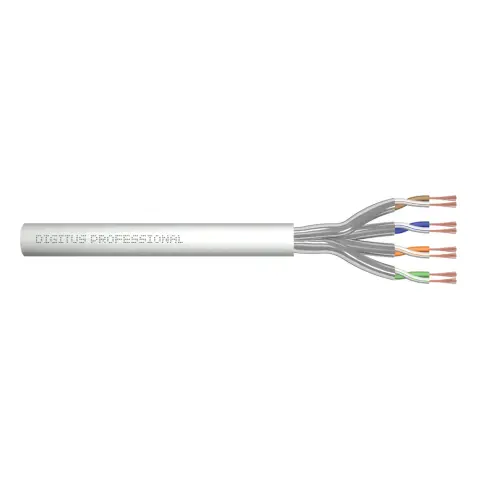 DIGITUS CAT6A Összekötő Szürke 100m DK-1623-A-P-1