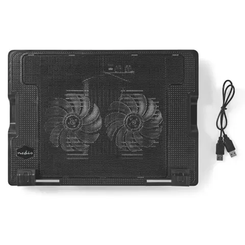 NEDIS NBCR200BK notebook cooler 18"