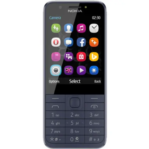 NOKIA 230 Dual Sim kék