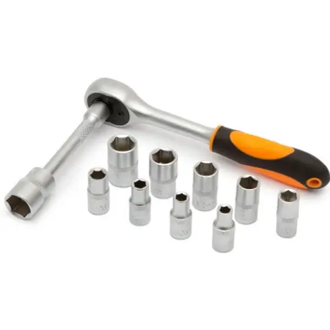 HANDY 10857A dugókulcs készlet 12 db 1/4" 5-13 mm