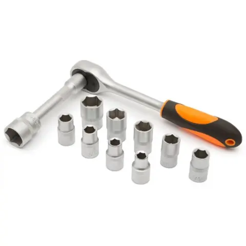 HANDY 10857B dugókulcs készlet 12 db 1/2" 10-24 mm