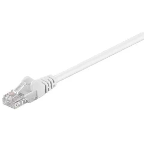 GOOBAY UTP CAT5E Összekötő Fehér 7.5m 68510