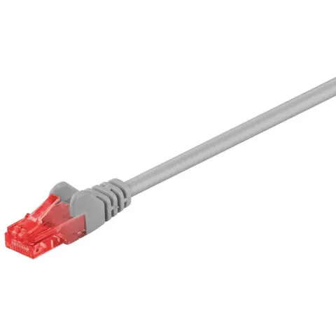 GOOBAY UTP CAT6 Összekötő Szürke 10m 68444