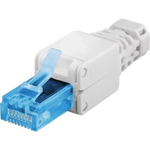 GOOBAY Tool-free RJ45 network connector CAT 6A UTP unshielded