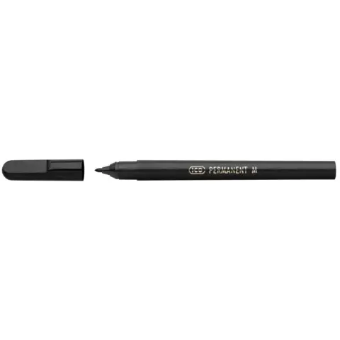 ICO Alkoholos marker OHP 1mm M fekete