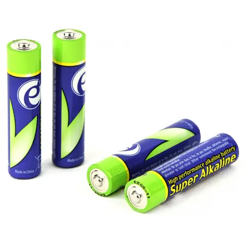 GEMBIRD Super Alkaline Mikro ceruza elem (AAA) 4db
