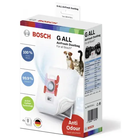 BOSCH BBZAFGALL Porzsák