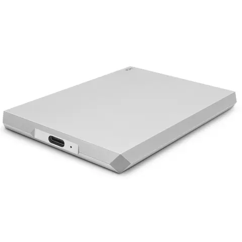 LACIE Mobile Drive 4TB 2.5" USB 3.0 + USB 3.0 Type C Ezüst STLP4000400