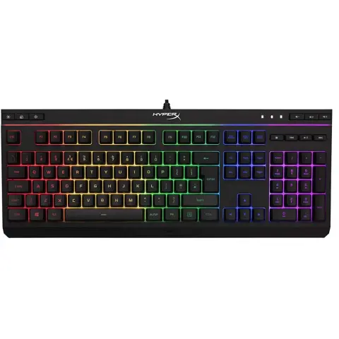 HP HyperX Alloy Core RGB US English black