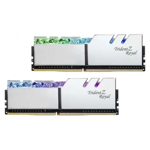 G.SKILL 32GB Trident Z Royal DDR4 3200MHz CL16 KIT F4-3200C16D-32GTRS
