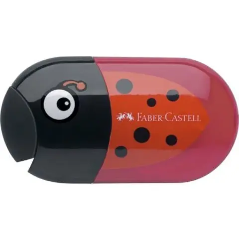 FABER-CASTELL Ima dvije rupe tankeri šiljilo i guma bubamara dizajn
