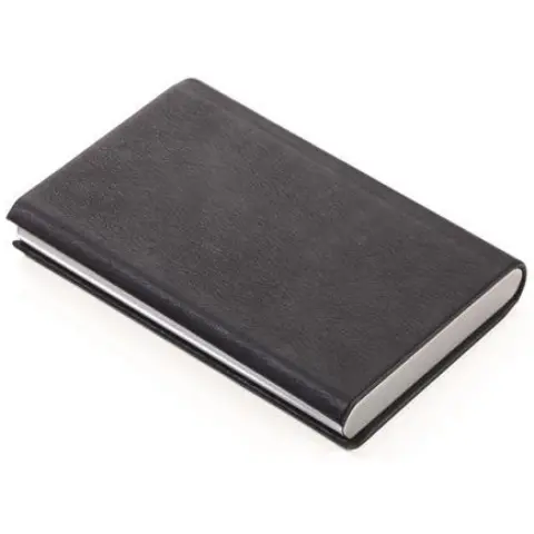 TROIKA Bankkártyatartó pleather 10 pcs RFID protection black