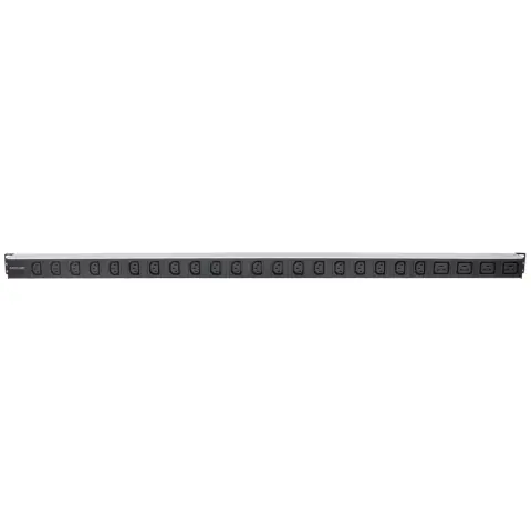 INTELLINET Vertical Rackmount 24-Output Power Distribution Unit (PDU)