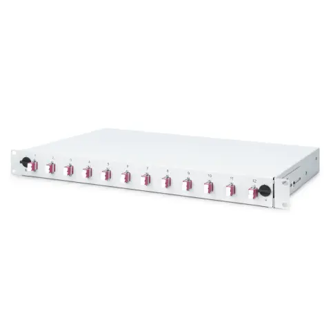 DIGITUS DN-96331-4 Professional Fiber Optic Sliding Splice Box