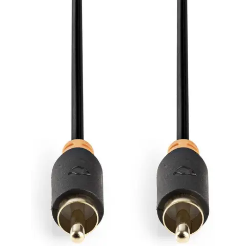 NEDIS RCA Összekötő Antracit 2m CABW24170AT20