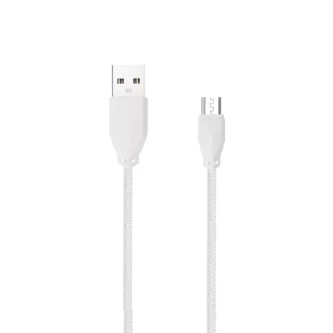 AWEI USB Micro USB Átalakító Fehér 1m
