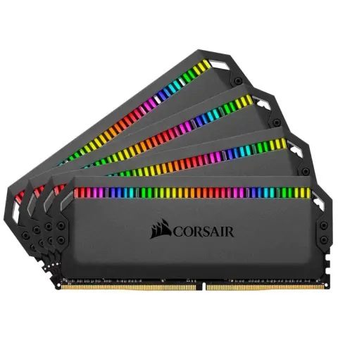 CORSAIR 32GB Dominator RGB DDR4 3200MHz CL16 KIT CMT32GX4M4C3200C16