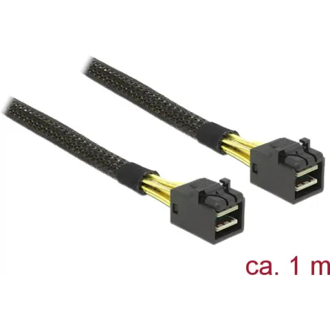 DELOCK Mini SAS HD SFF-8643 - Mini SAS HD SFF-8643 1 m