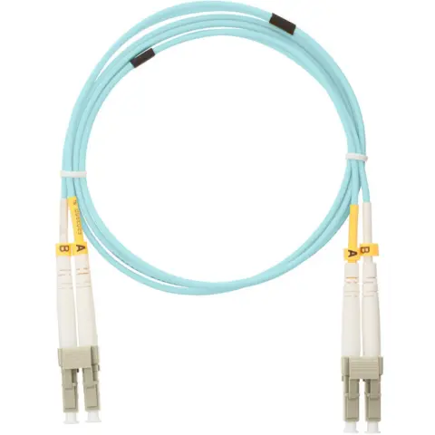 NIKOMAX Fiber Optic LC Összekötő Kék 10m NMF-PC2M3C2-LCU-LCU-010