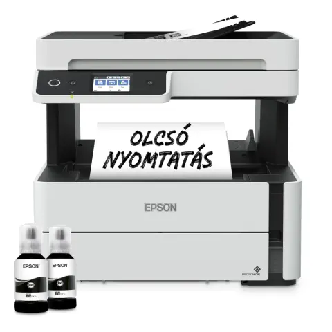 EPSON EcoTank M3170 mono MFP DUPLEX WiFi 11 000 pages with ink