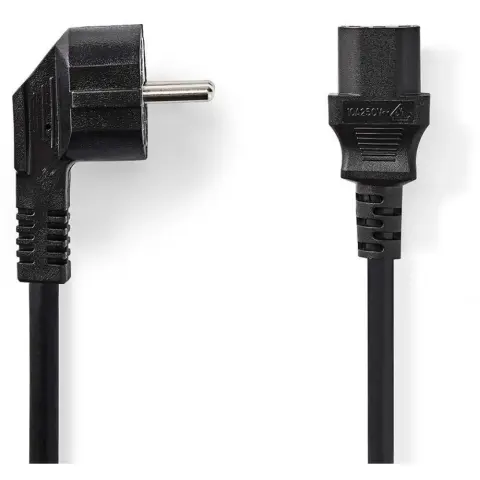 NEDIS 230V IEC Kabel za napajanje Crno 2m CEGP10015BK20