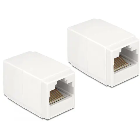 DELOCK UTP Toldó Fehér 3cm 86249
