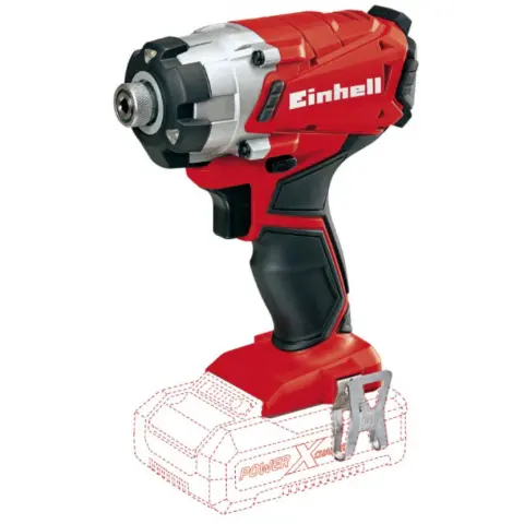 EINHELL TE-CI 18/1 LI Solo Akku-Schlagschrauber 140 Nm - ohne Akku und Ladegerät