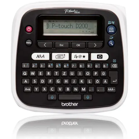 BROTHER P-Touch D200BW