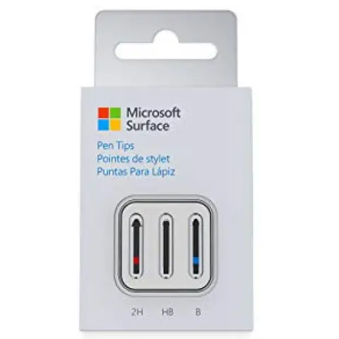 MICROSOFT Felületi tolltípuskészlet v3
