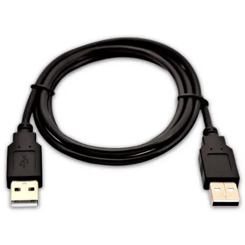 V7 USB Összekötő Fekete 1m V7USB2AA-01M-1E