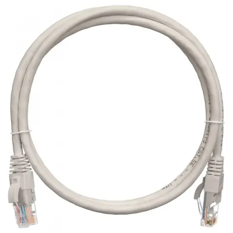 NIKOMAX UTP CAT5E Összekötő Szürke 15m NMC-PC4UD55B-150-C-GY
