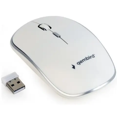 GEMBIRD MUSW-4B-01 white
