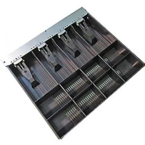 APG Vasario Euro/GBP Cash Drawer fekete