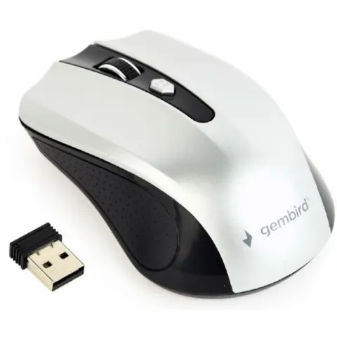 GEMBIRD MUSW-4B-04 black-silver