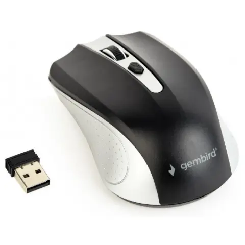 GEMBIRD MUSW-4B-04 silver-black
