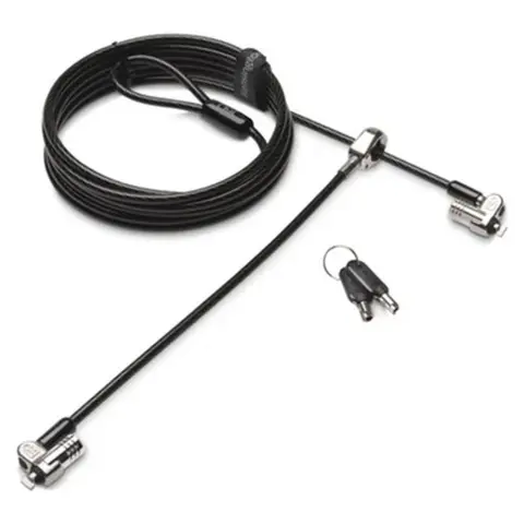 KENSINGTON MicroSaver 2.0 Twin Keyed Lock