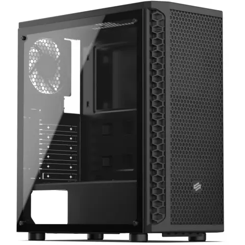 SILENTIUMPC Signum SG1 TG fekete