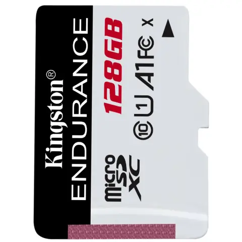KINGSTON High Endurance 128GB MicroSDXC 45 MB/s SDCE/128GB