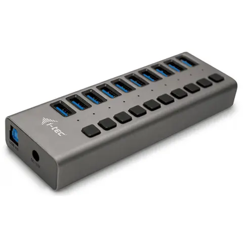ITEC USB 3.0 Charging HUB 10 port + Power Adapter 48 W