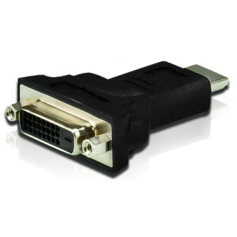 ATEN HDMI DVI-D Átalakító Fekete 3cm 2A-128G