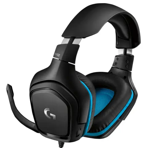 LOGITECH G432 fekete